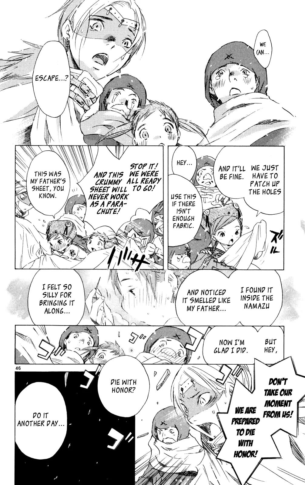 Kimi no Kakera Chapter 11 page 46 - Chapter 11
