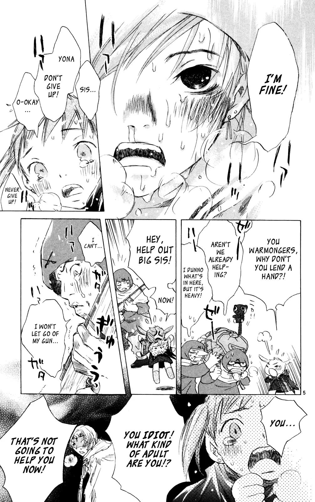 Kimi no Kakera Chapter 11 page 5 - Chapter 11