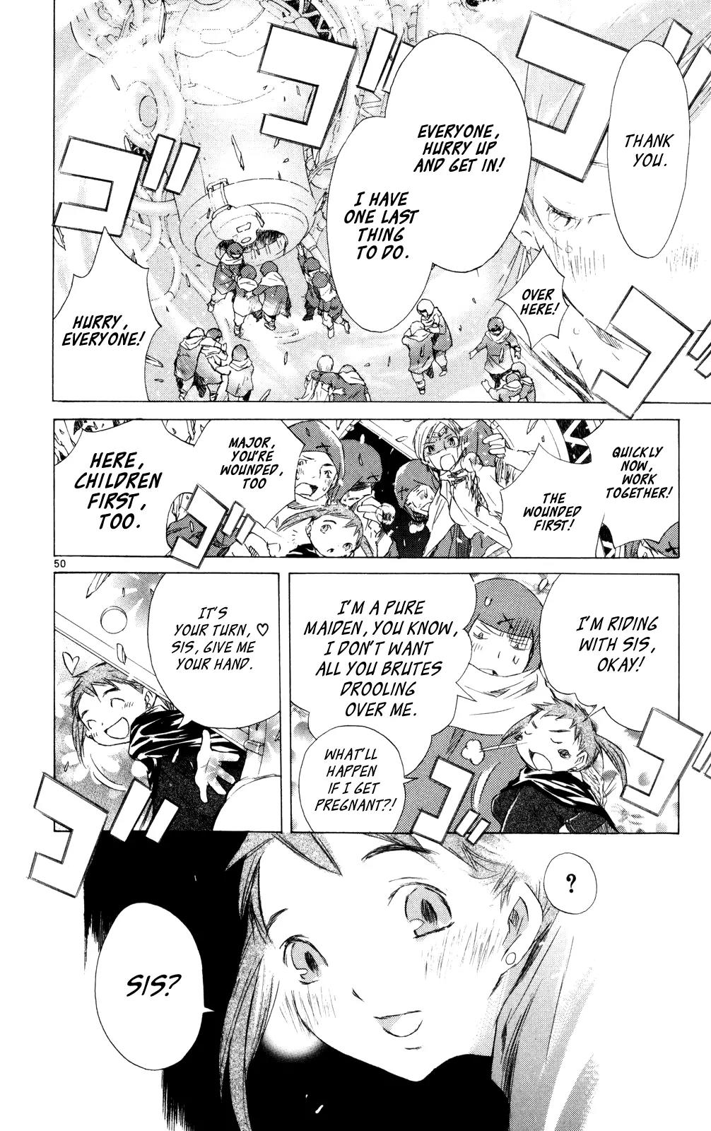 Kimi no Kakera Chapter 11 page 50 - Chapter 11