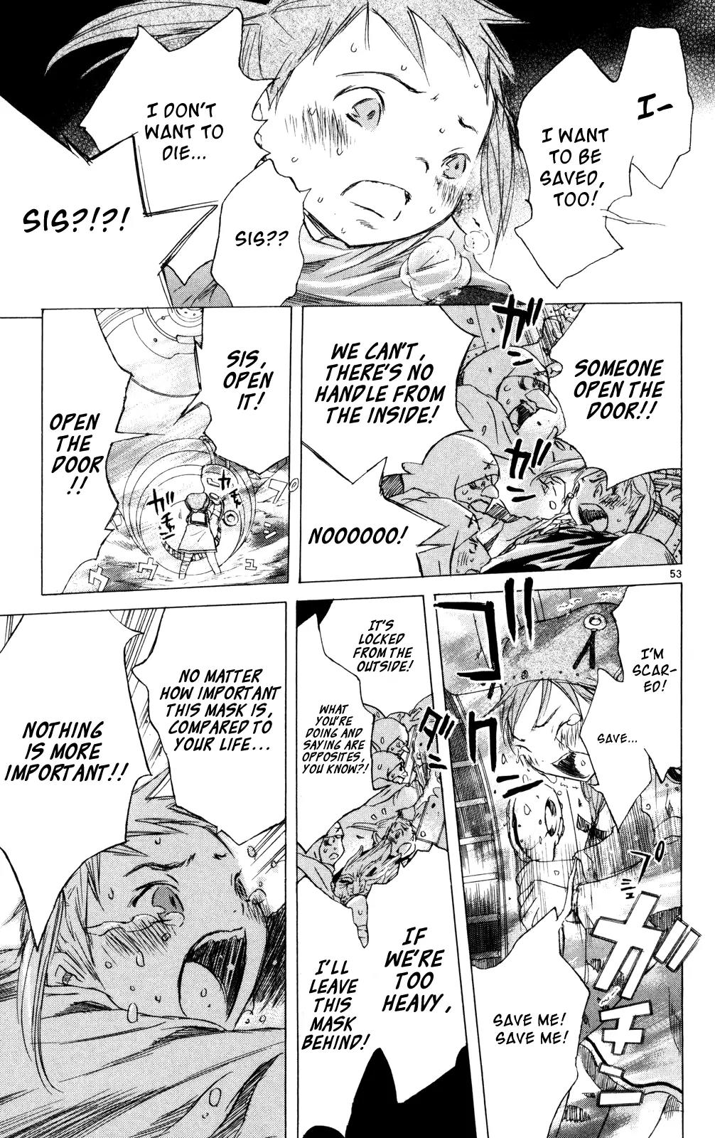 Kimi no Kakera Chapter 11 page 53 - Chapter 11