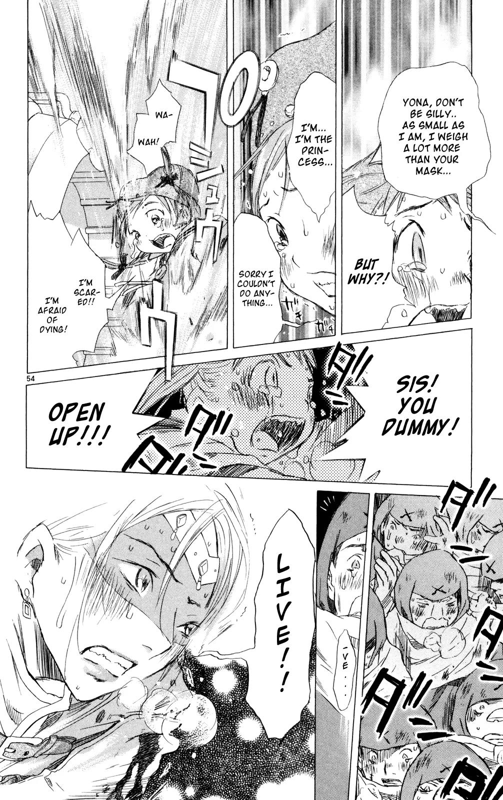 Kimi no Kakera Chapter 11 page 54 - Chapter 11