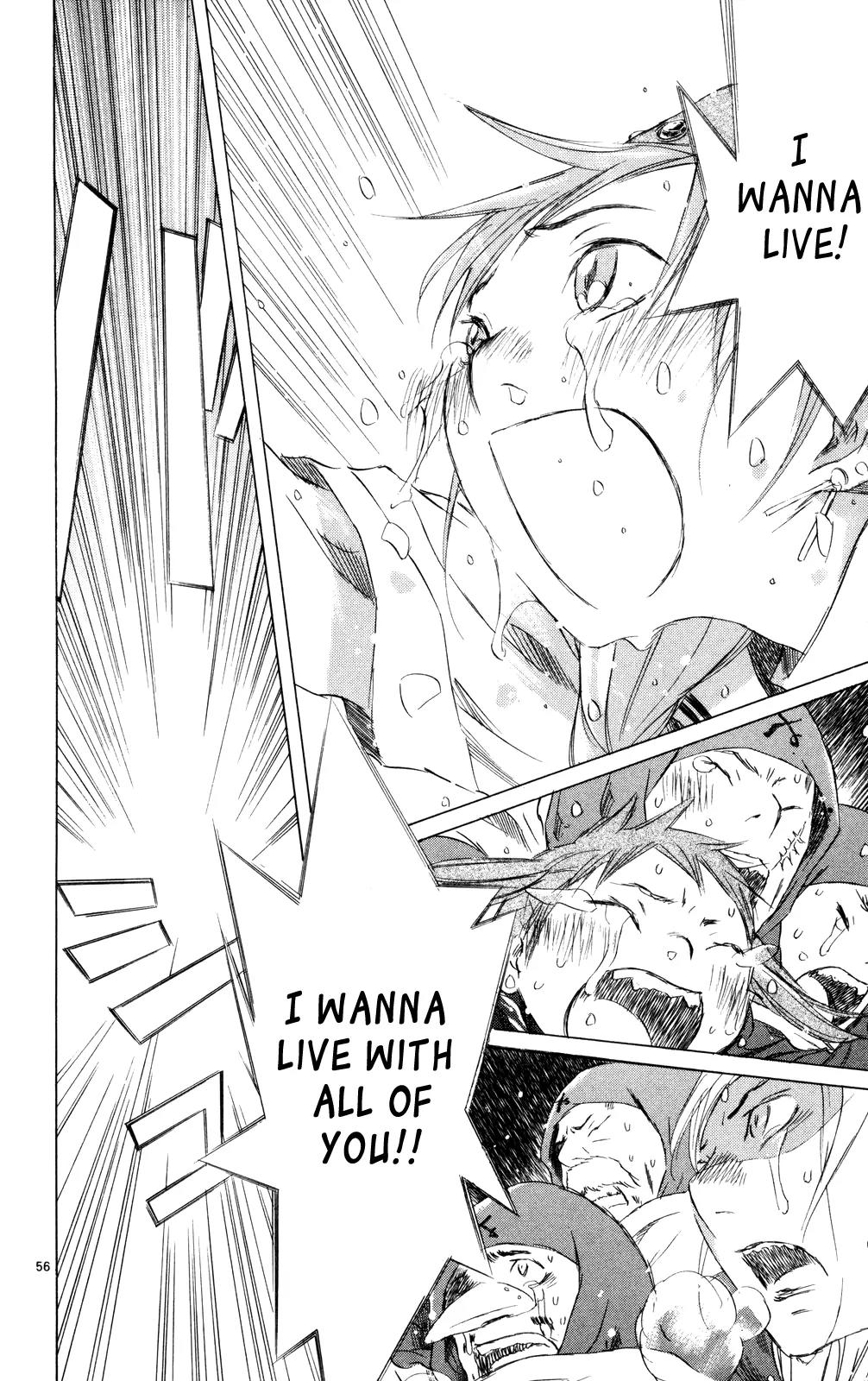 Kimi no Kakera Chapter 11 page 56 - Chapter 11
