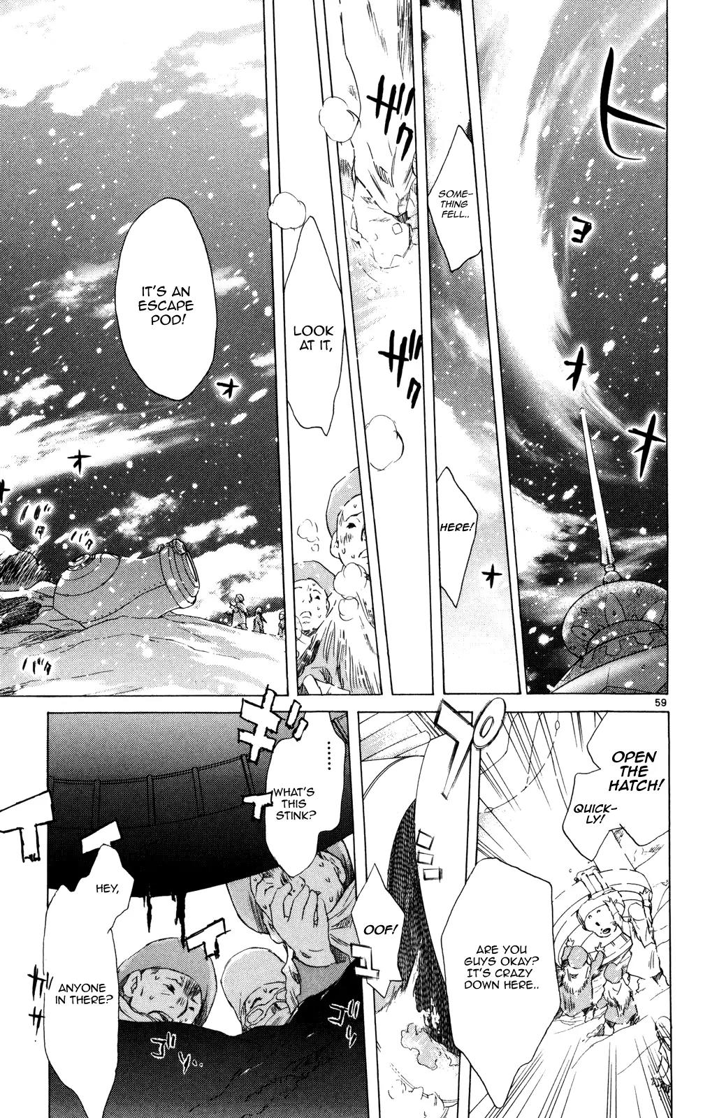 Kimi no Kakera Chapter 11 page 59 - Chapter 11