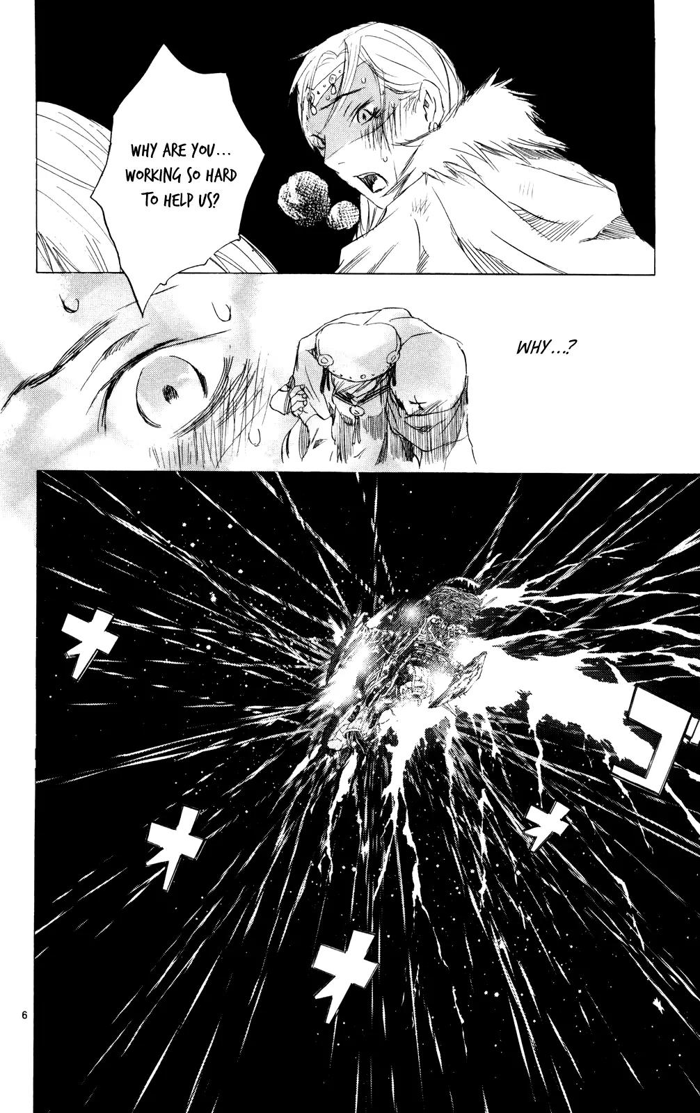 Kimi no Kakera Chapter 11 page 6 - Chapter 11