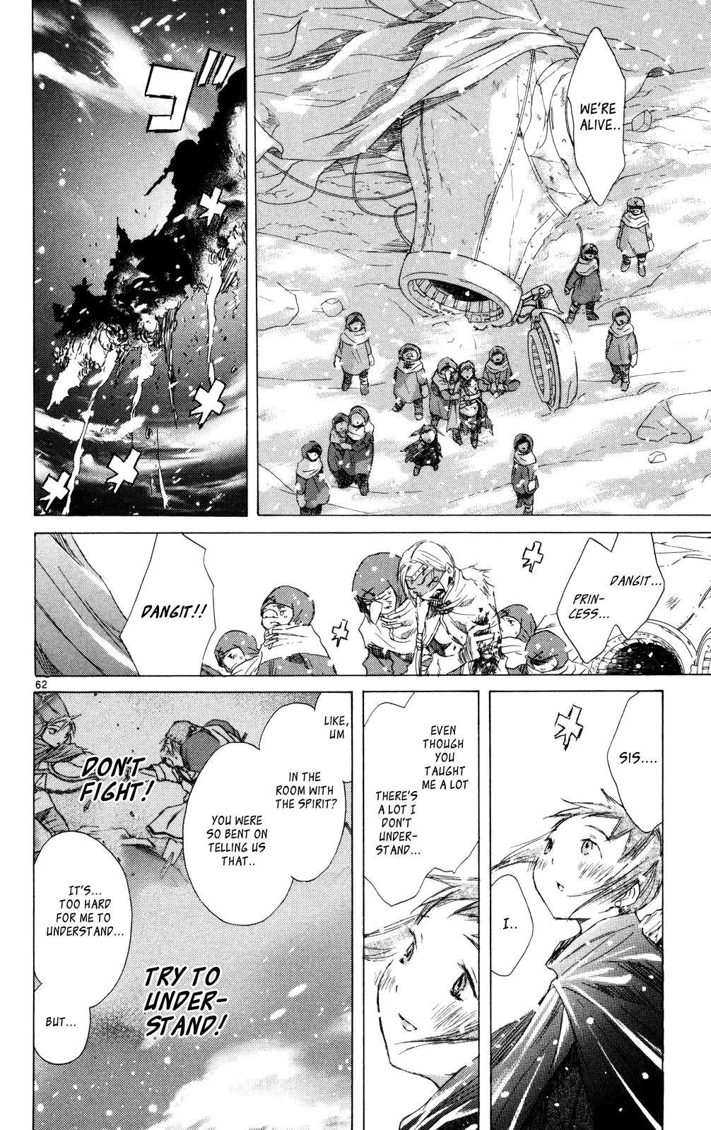 Kimi no Kakera Chapter 11 page 62 - Chapter 11