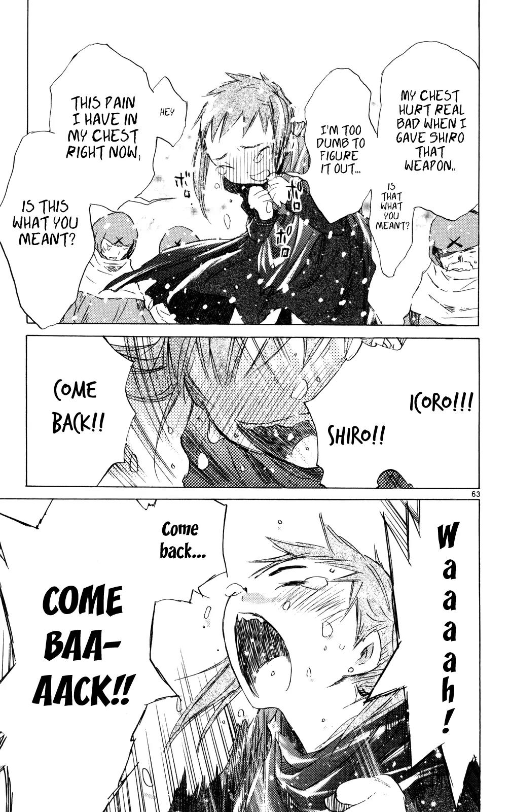Kimi no Kakera Chapter 11 page 63 - Chapter 11