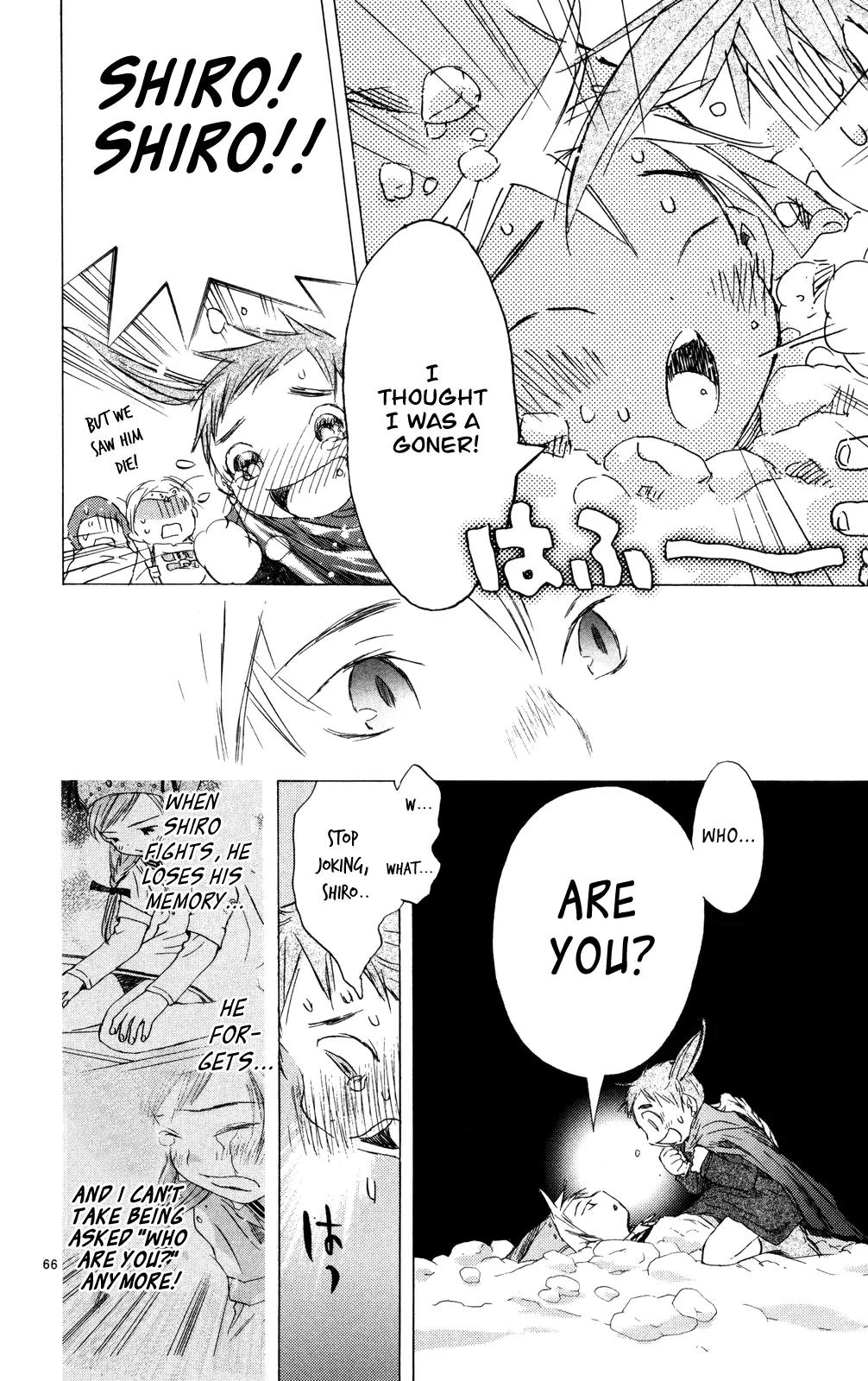 Kimi no Kakera Chapter 11 page 66 - Chapter 11