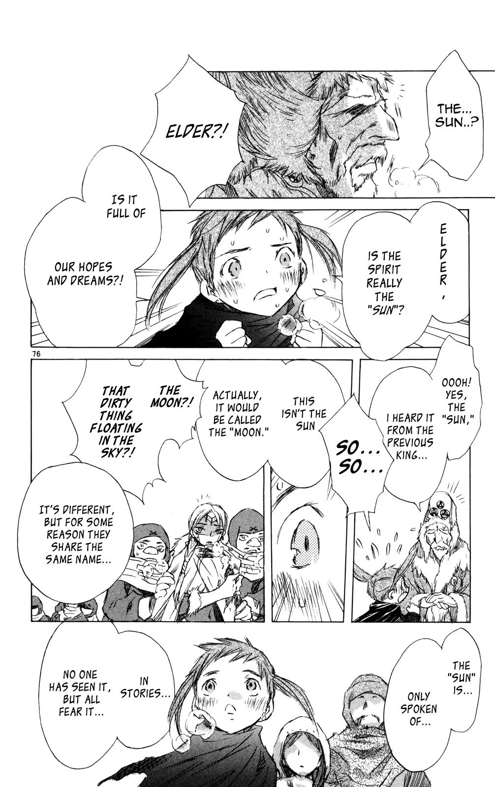 Kimi no Kakera Chapter 11 page 76 - Chapter 11