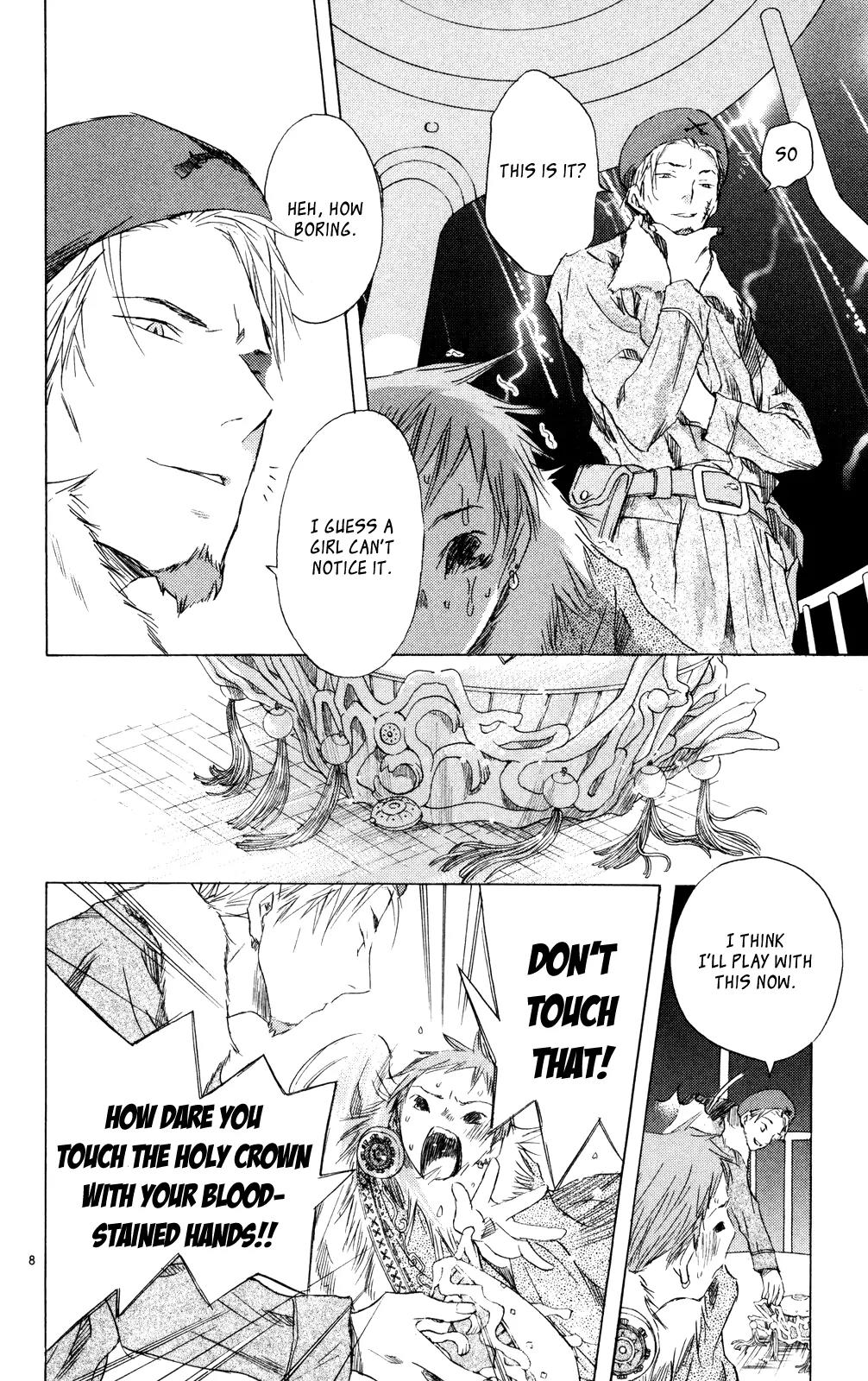 Kimi no Kakera Chapter 11 page 8 - Chapter 11
