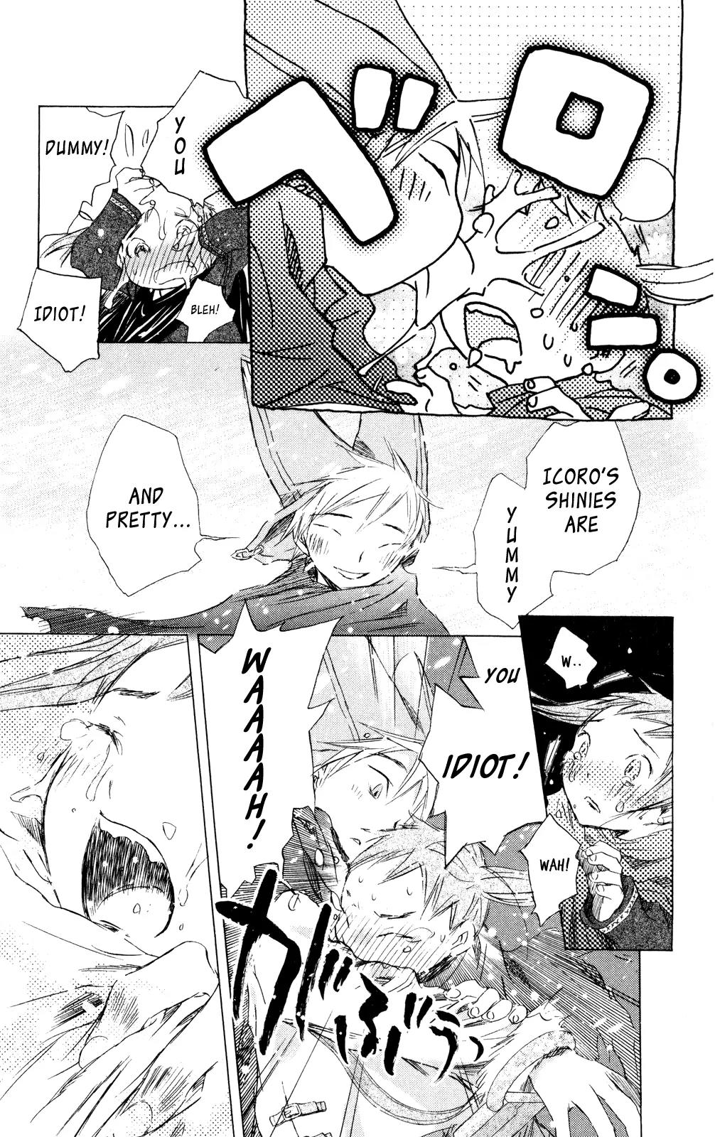 Kimi no Kakera Chapter 11 page 83 - Chapter 11