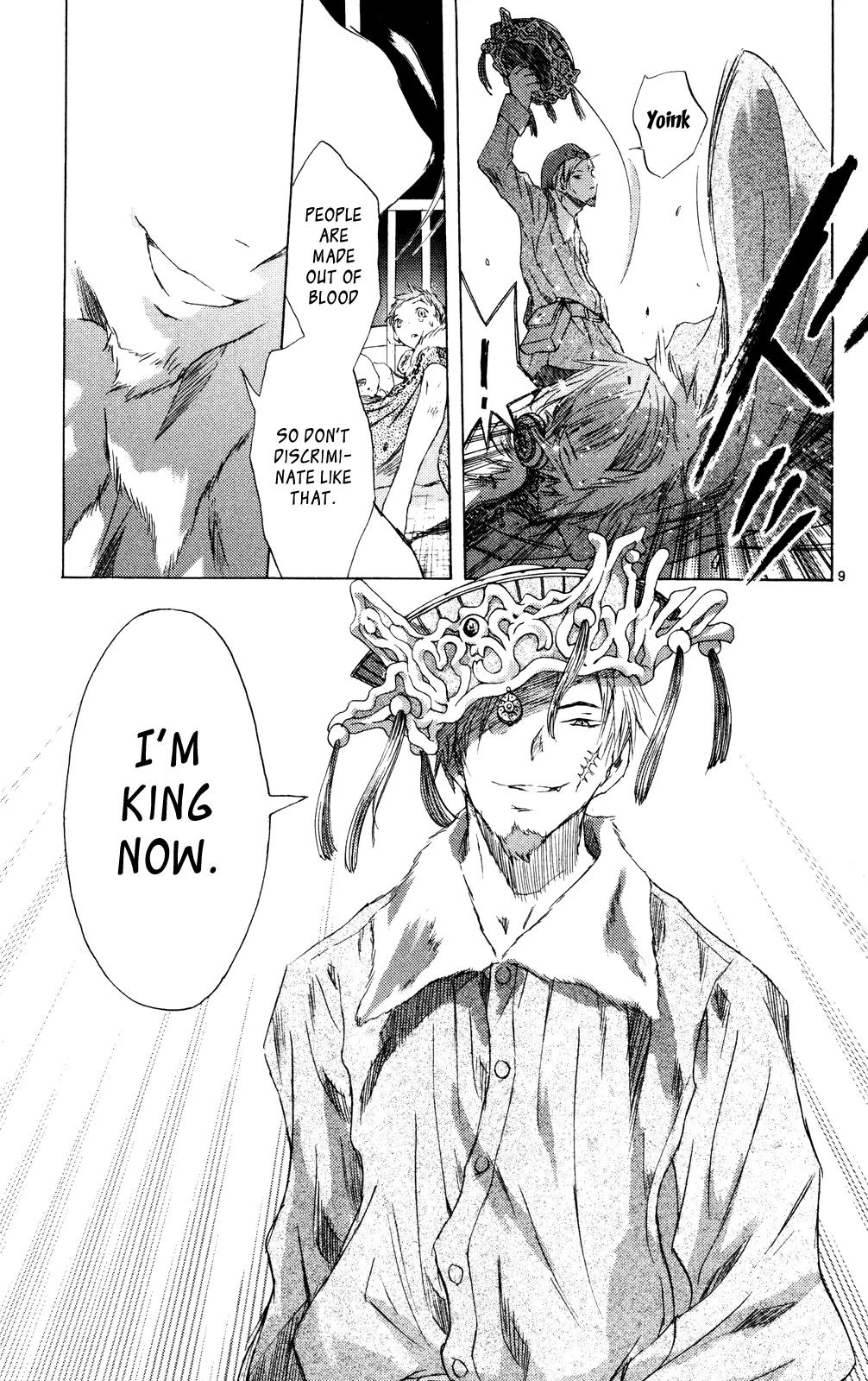 Kimi no Kakera Chapter 11 page 9 - Chapter 11