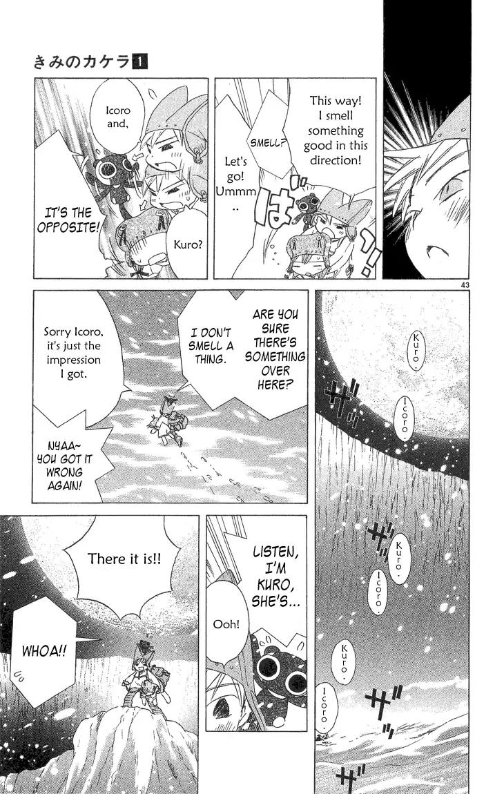 Kimi no Kakera Chapter 2.1 page 42 - Chapter 2.1