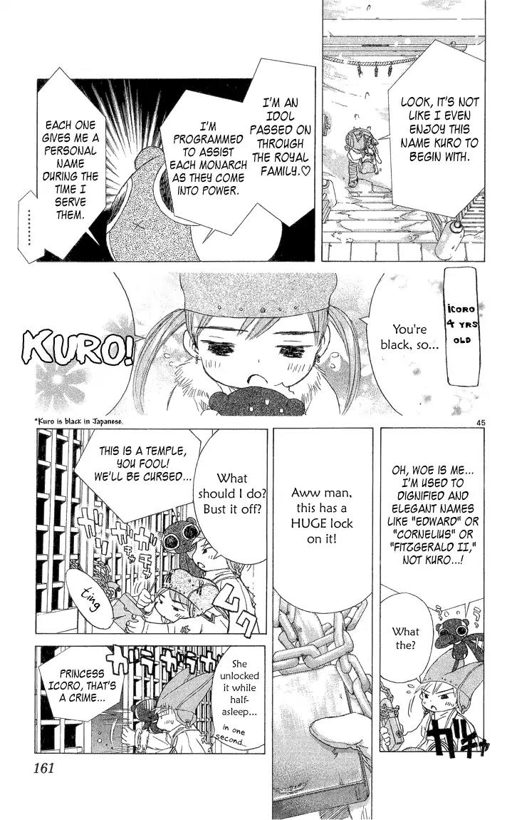 Kimi no Kakera Chapter 2.1 page 44 - Chapter 2.1