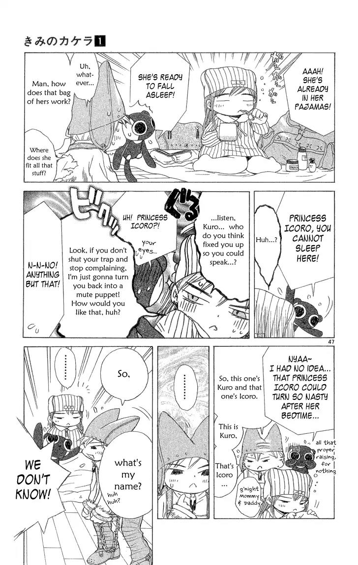 Kimi no Kakera Chapter 2.1 page 46 - Chapter 2.1