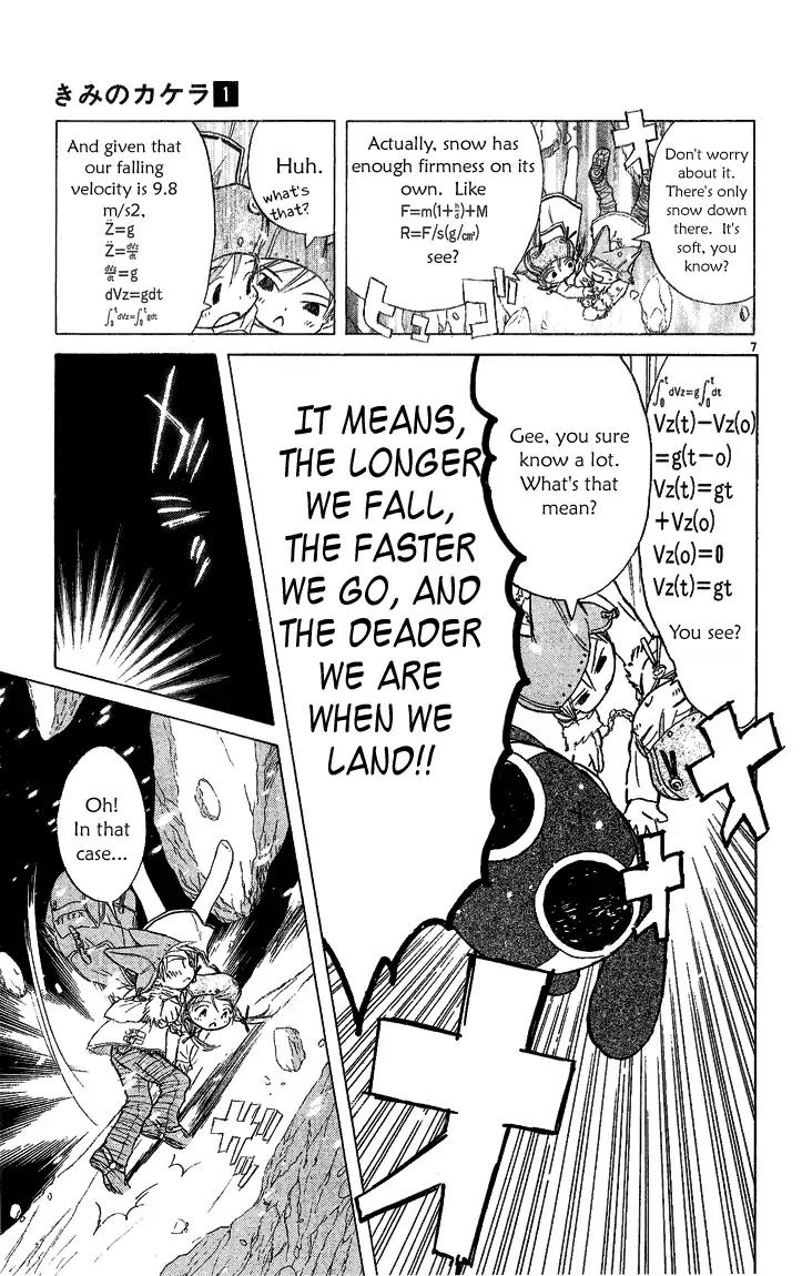 Kimi no Kakera Chapter 2.1 page 7 - Chapter 2.1