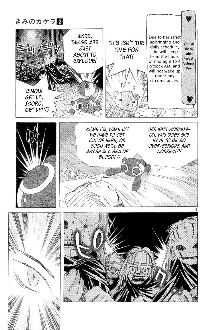 Kimi no Kakera Chapter 2.2 page 13 - Chapter 2.2