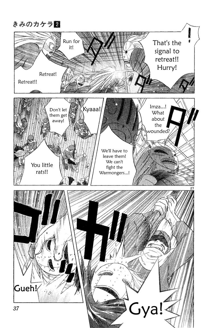 Kimi no Kakera Chapter 2.2 page 34 - Chapter 2.2