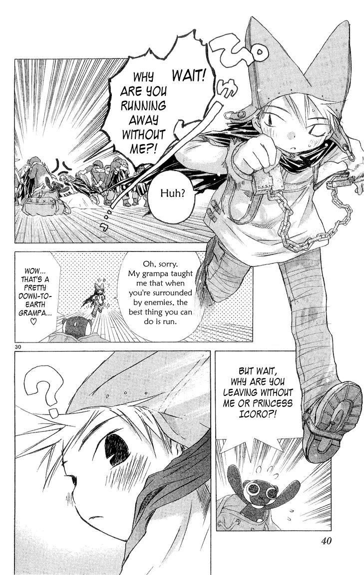 Kimi no Kakera Chapter 2.2 page 37 - Chapter 2.2