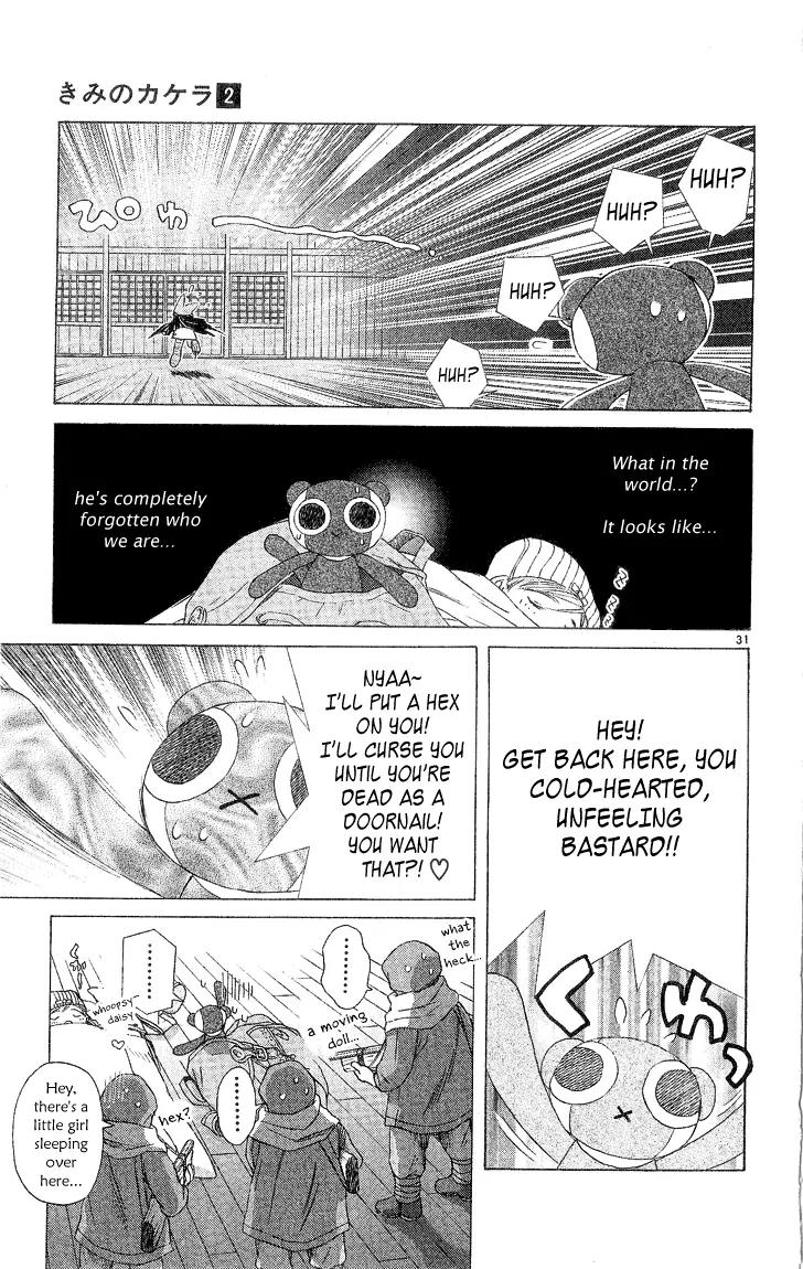 Kimi no Kakera Chapter 2.2 page 38 - Chapter 2.2