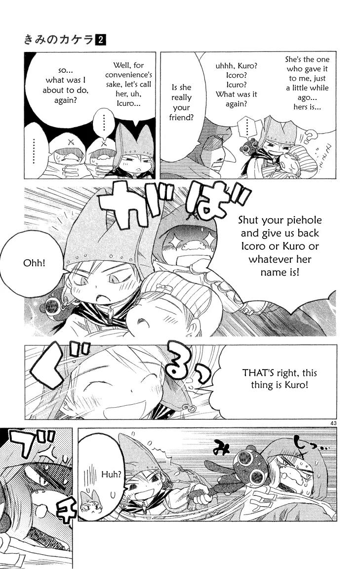 Kimi no Kakera Chapter 2.2 page 50 - Chapter 2.2