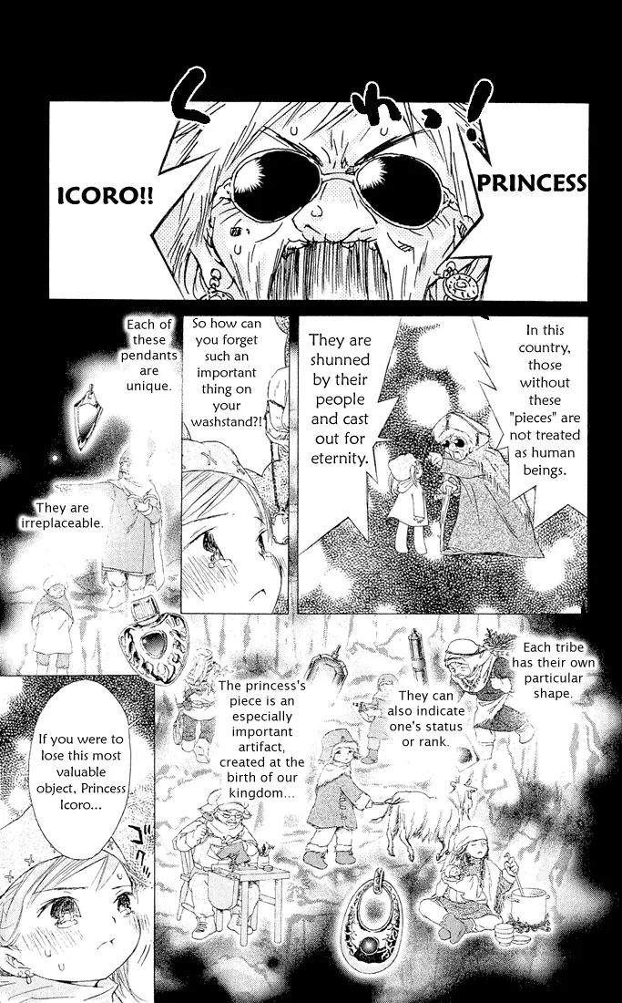 Kimi no Kakera Chapter 3 page 10 - Chapter 3