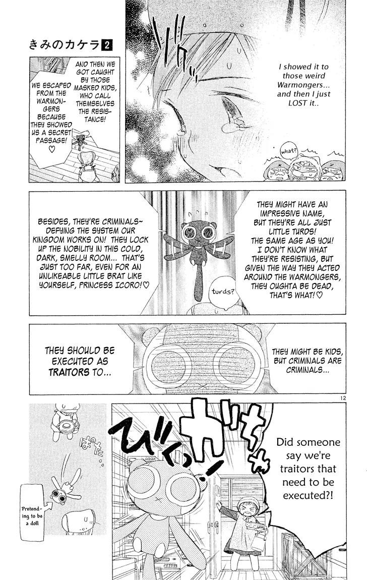 Kimi no Kakera Chapter 3 page 12 - Chapter 3