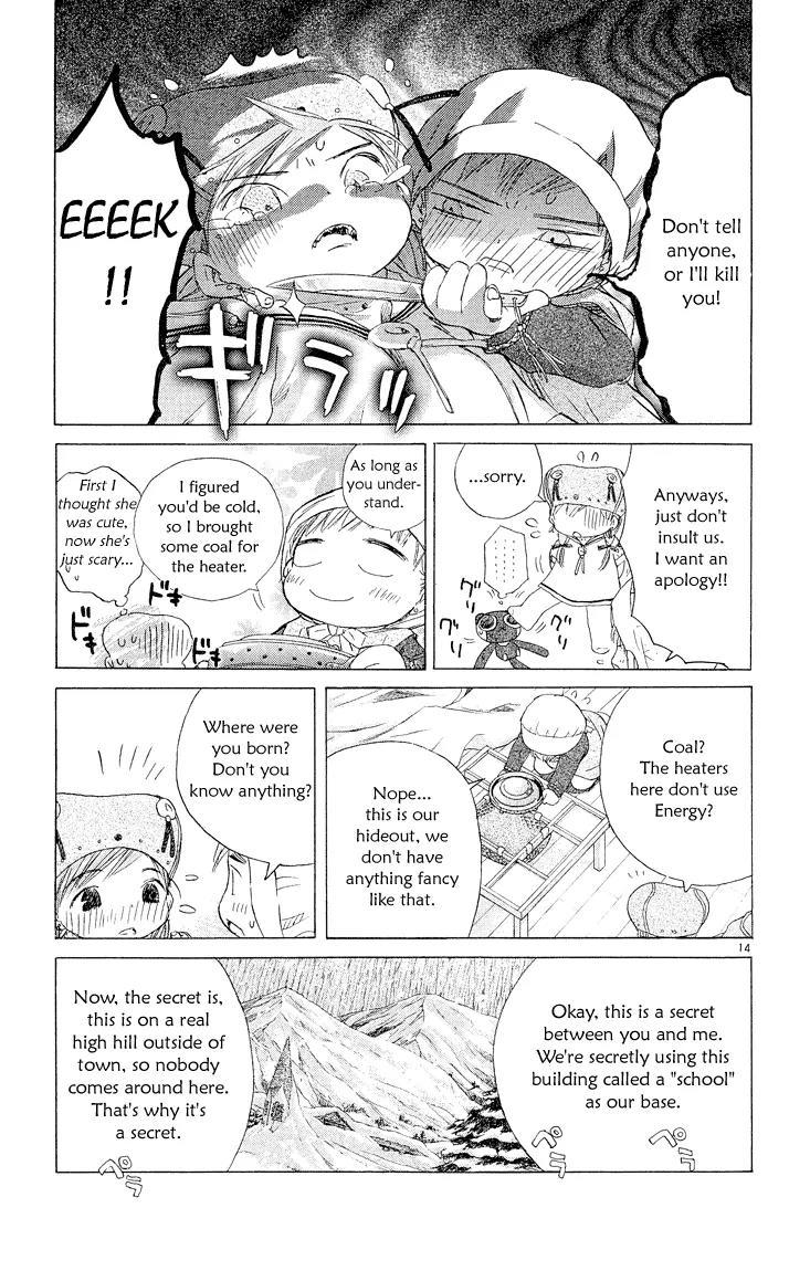Kimi no Kakera Chapter 3 page 14 - Chapter 3