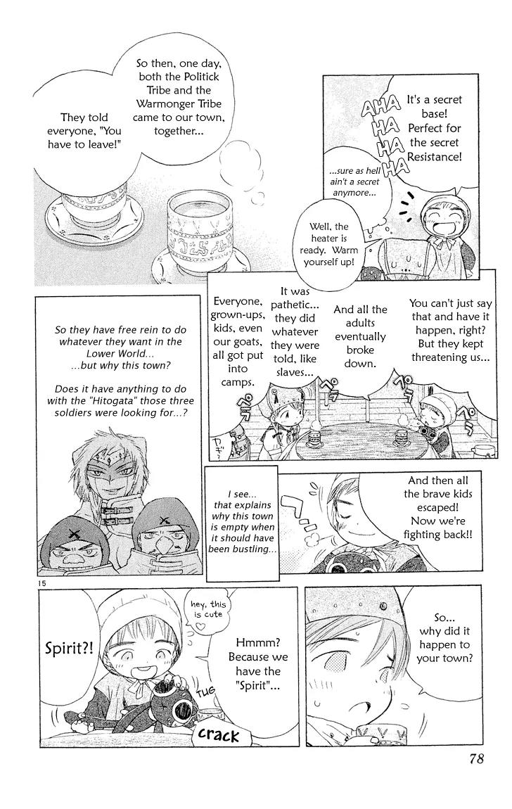 Kimi no Kakera Chapter 3 page 15 - Chapter 3