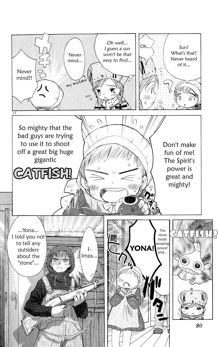 Kimi no Kakera Chapter 3 page 17 - Chapter 3