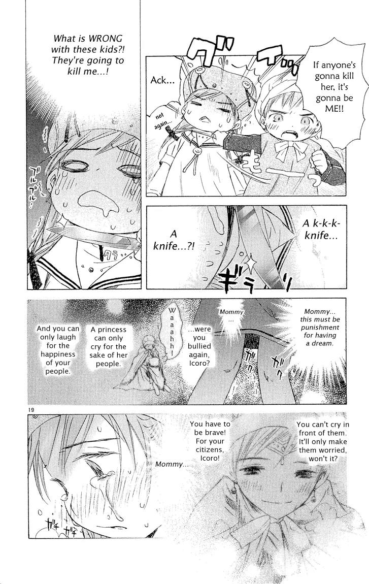 Kimi no Kakera Chapter 3 page 19 - Chapter 3