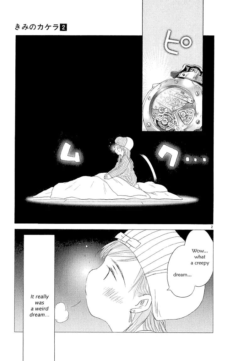 Kimi no Kakera Chapter 3 page 2 - Chapter 3