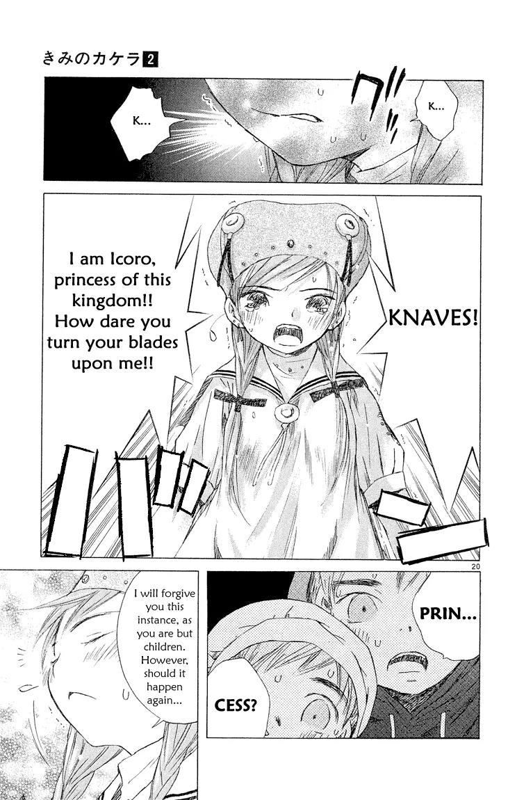 Kimi no Kakera Chapter 3 page 20 - Chapter 3