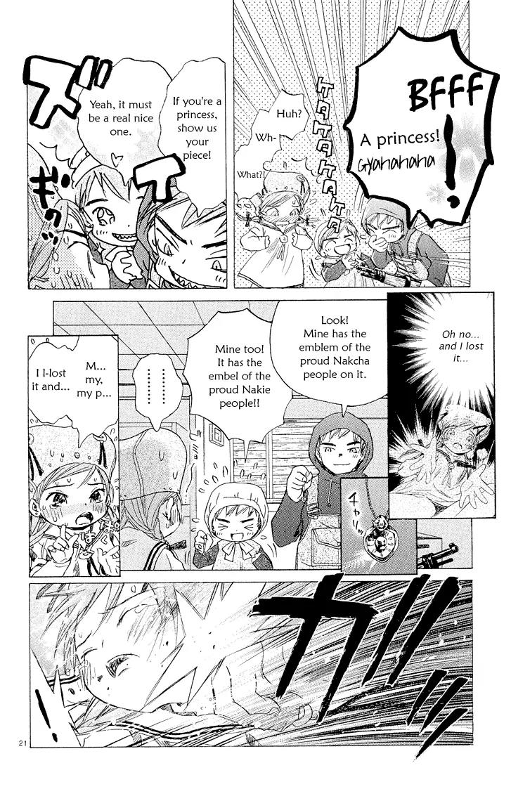 Kimi no Kakera Chapter 3 page 21 - Chapter 3