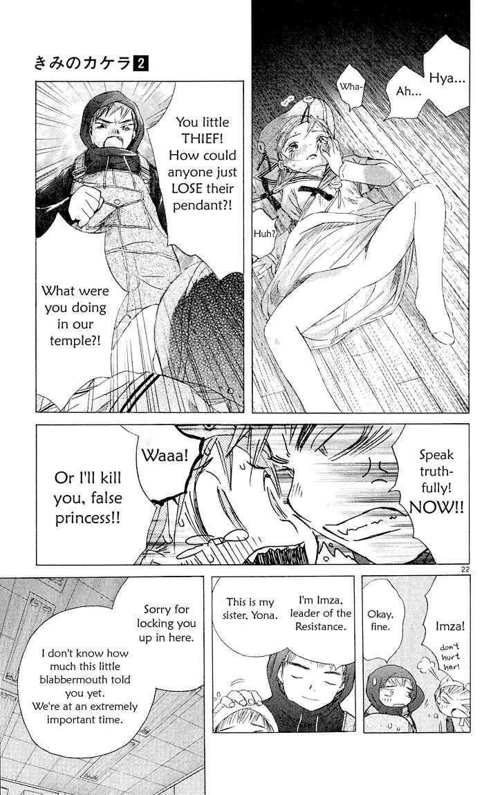 Kimi no Kakera Chapter 3 page 22 - Chapter 3