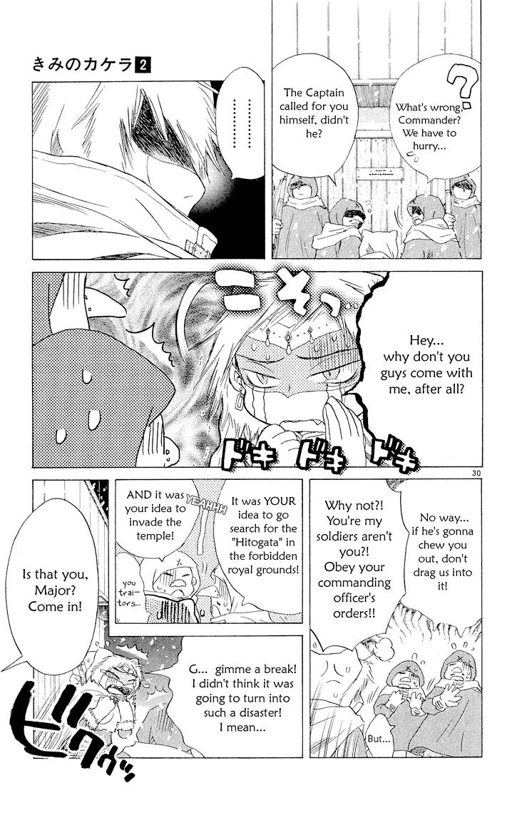 Kimi no Kakera Chapter 3 page 30 - Chapter 3