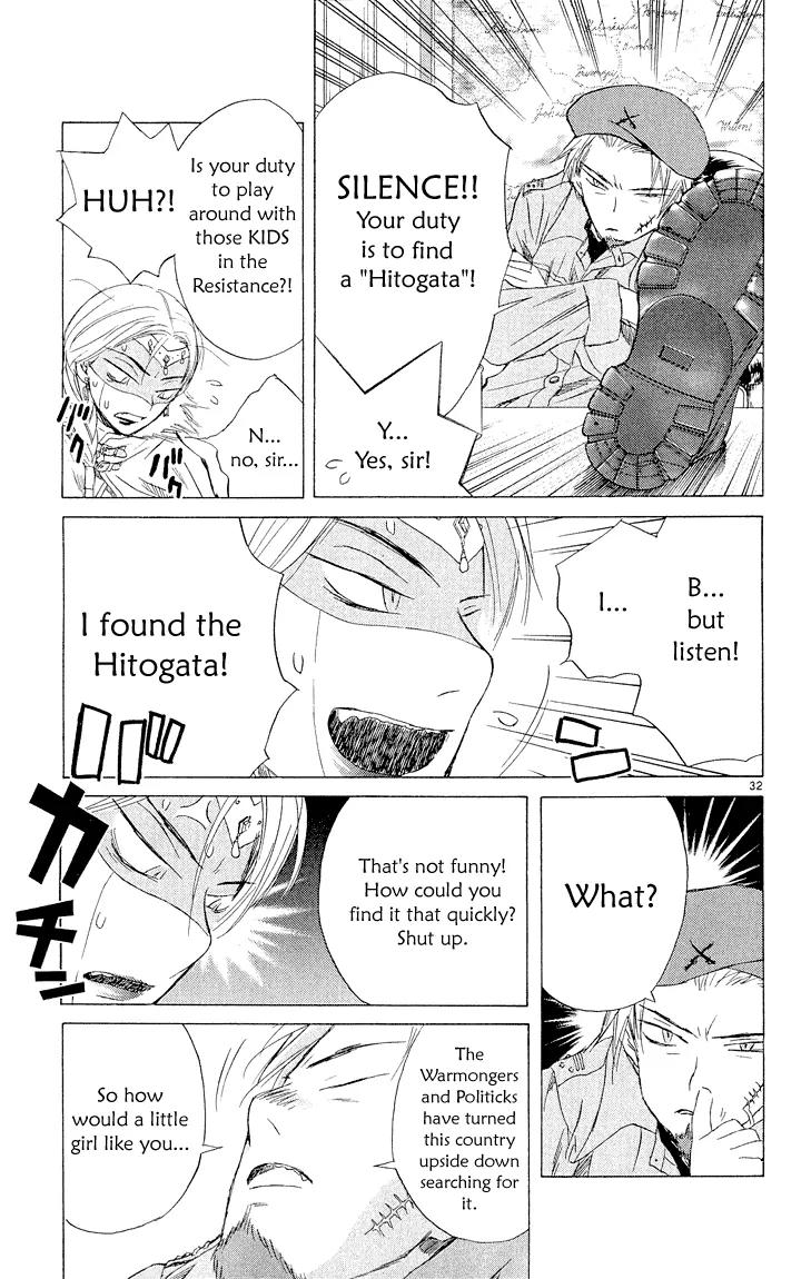 Kimi no Kakera Chapter 3 page 32 - Chapter 3