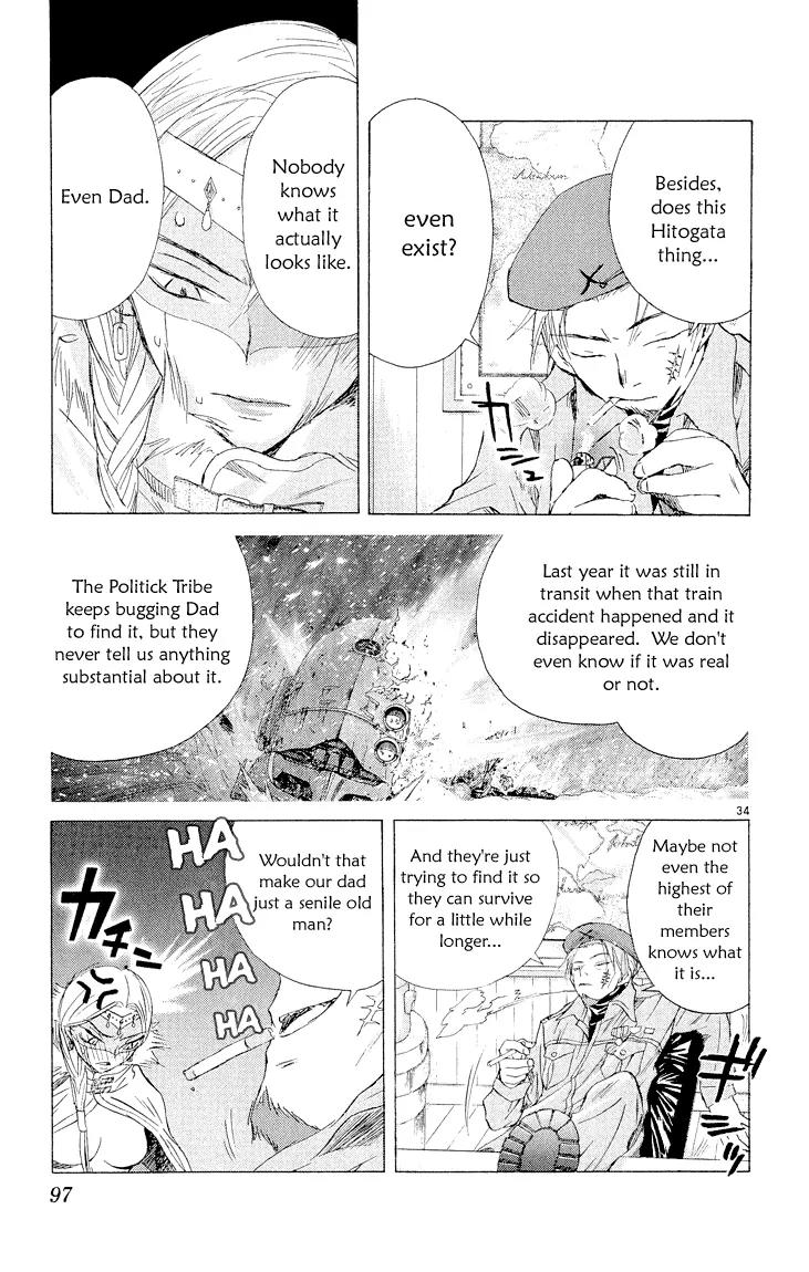 Kimi no Kakera Chapter 3 page 34 - Chapter 3