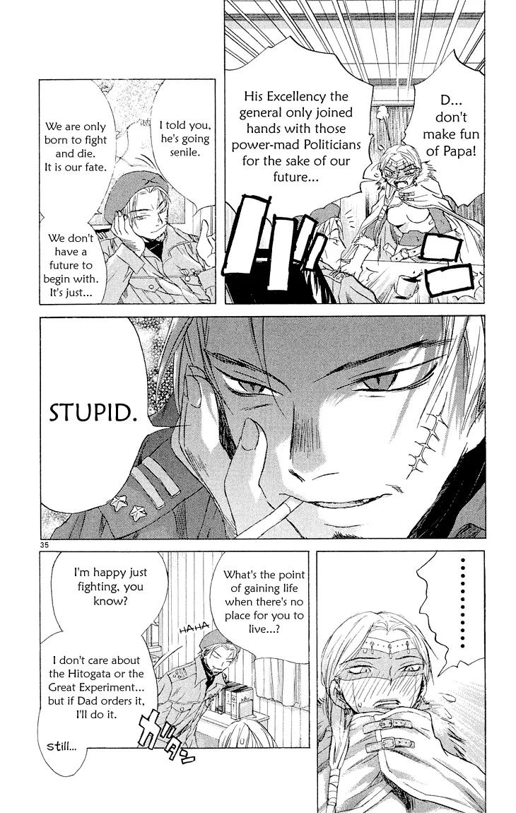 Kimi no Kakera Chapter 3 page 35 - Chapter 3