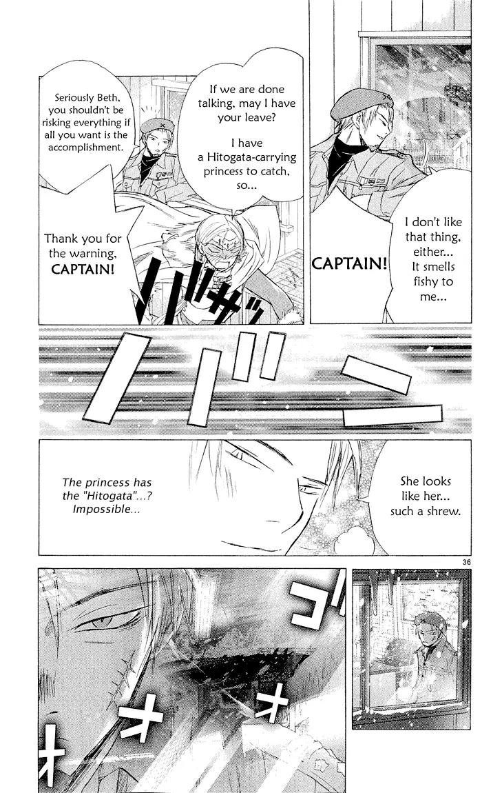 Kimi no Kakera Chapter 3 page 36 - Chapter 3