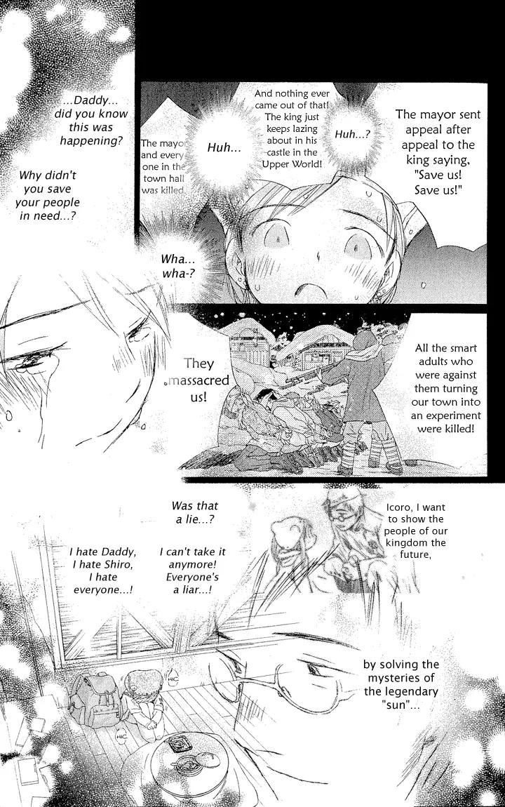 Kimi no Kakera Chapter 3 page 40 - Chapter 3