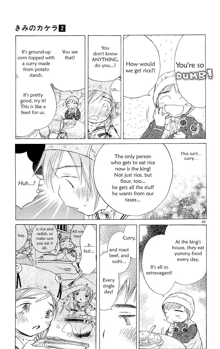 Kimi no Kakera Chapter 3 page 44 - Chapter 3
