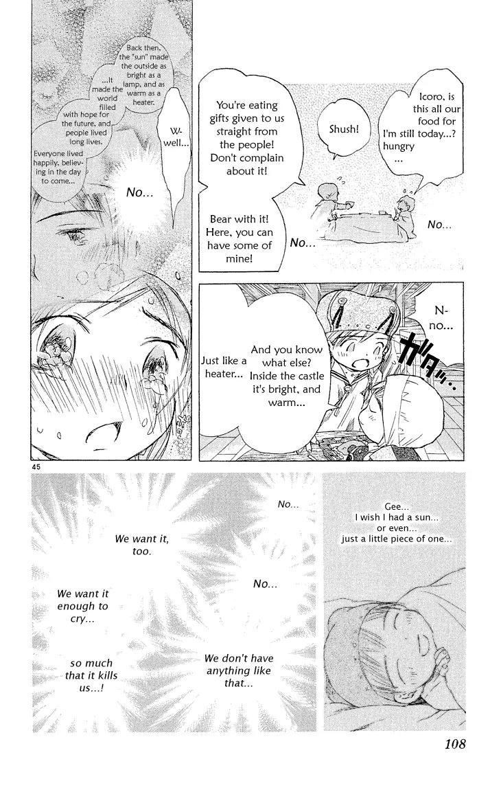 Kimi no Kakera Chapter 3 page 45 - Chapter 3