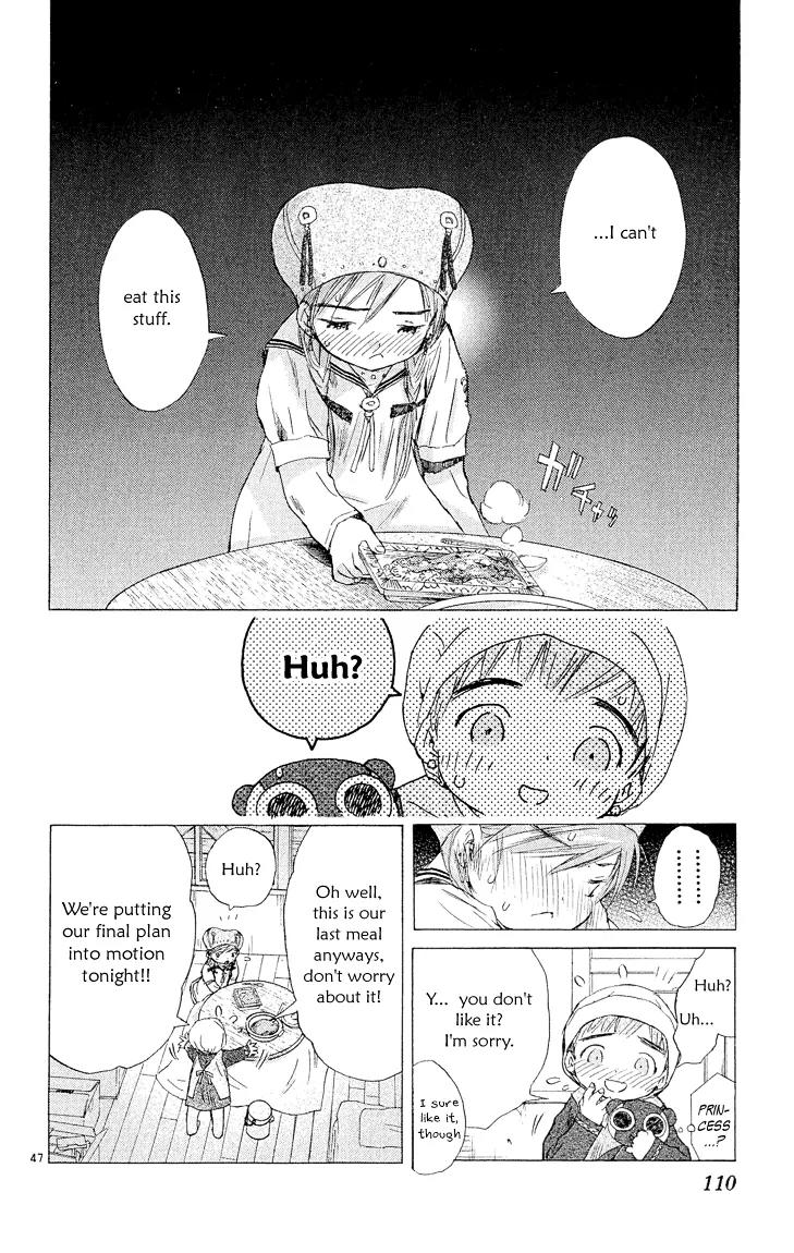 Kimi no Kakera Chapter 3 page 47 - Chapter 3