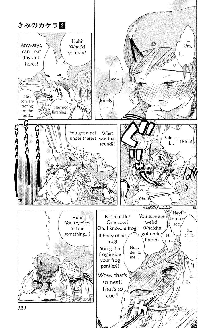 Kimi no Kakera Chapter 3 page 58 - Chapter 3