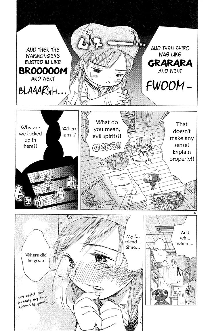 Kimi no Kakera Chapter 3 page 6 - Chapter 3