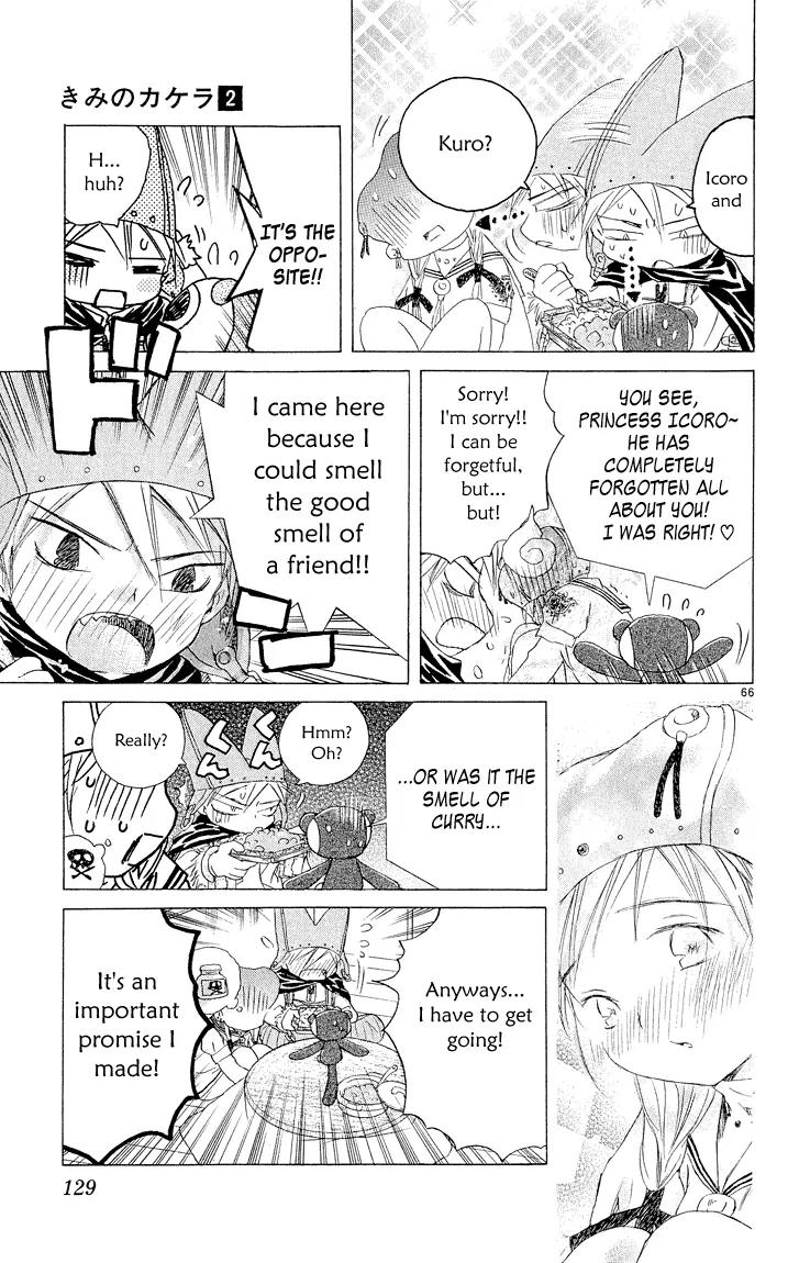Kimi no Kakera Chapter 3 page 65 - Chapter 3