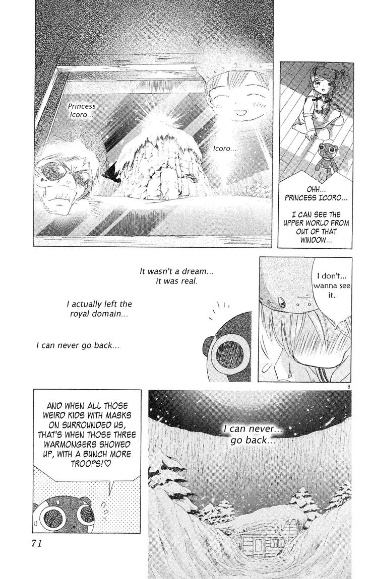 Kimi no Kakera Chapter 3 page 8 - Chapter 3