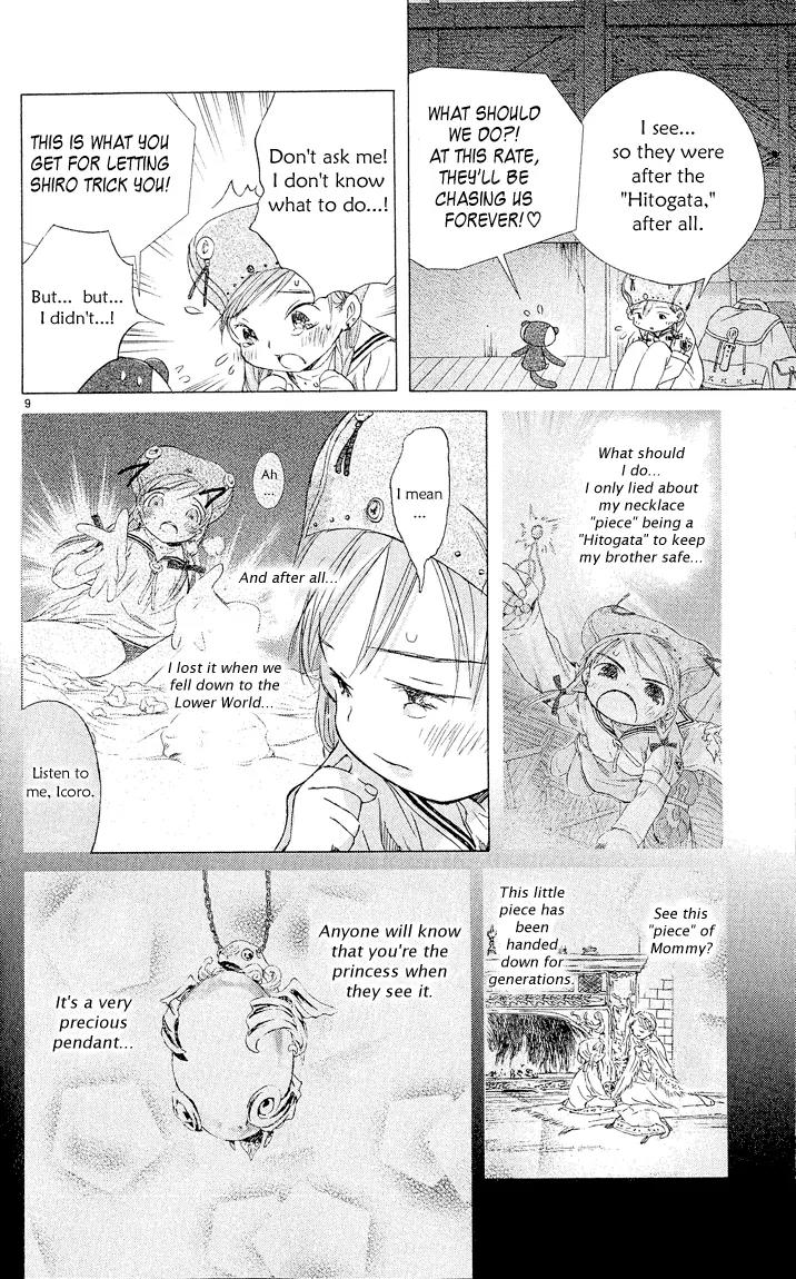 Kimi no Kakera Chapter 3 page 9 - Chapter 3