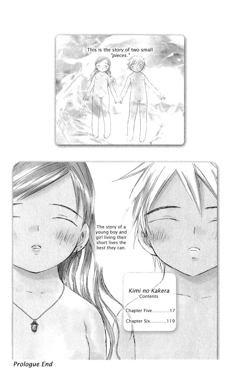 Kimi no Kakera Chapter 4.1 page 14 - Chapter 4.1