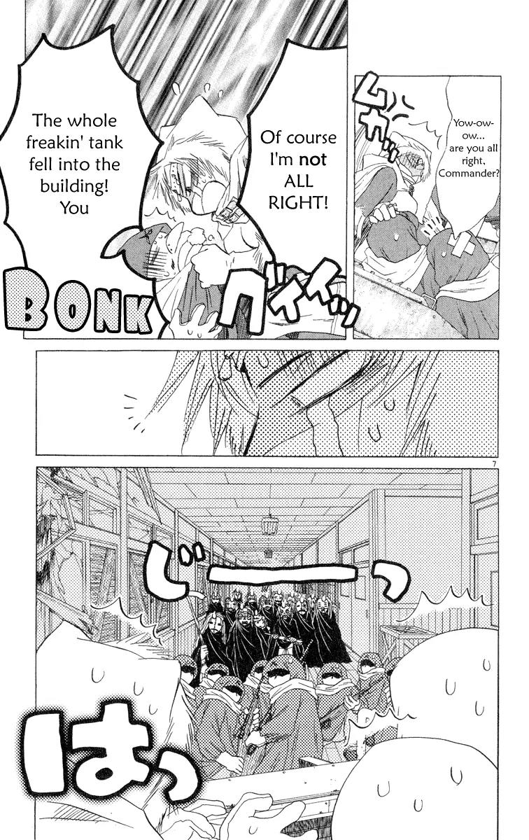 Kimi no Kakera Chapter 4.1 page 8 - Chapter 4.1